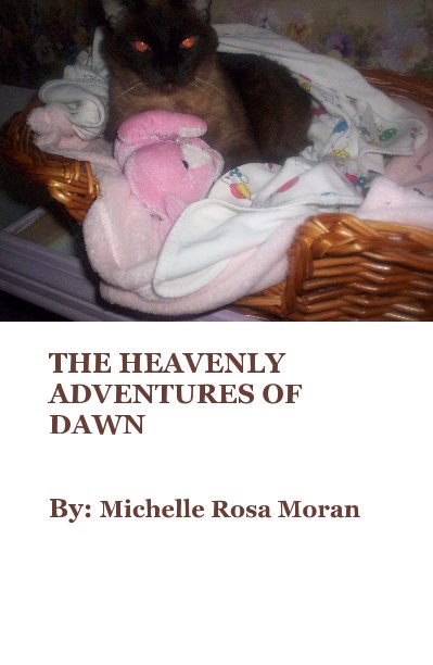View THE HEAVENLY ADVENTURES OF DAWN by By: Michelle Rosa Moran