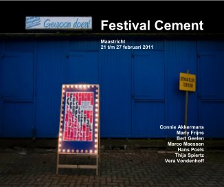 Festival Cement book cover