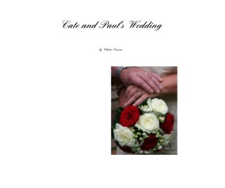 Cate and Paul's Wedding book cover