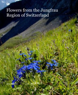 Flowers from the Jungfrau Region of Switzerland book cover