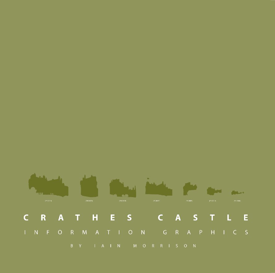 View Crathes Castle | Information Graphics by Iain Morrison