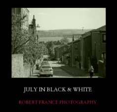 JULY IN BLACK & WHITE book cover