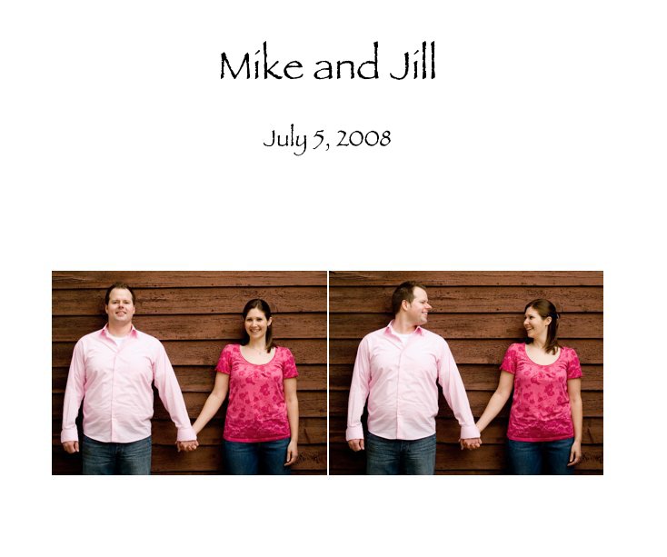 Mike and Jill by jilliancoene Blurb Books
