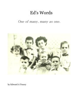 Ed's Words book cover