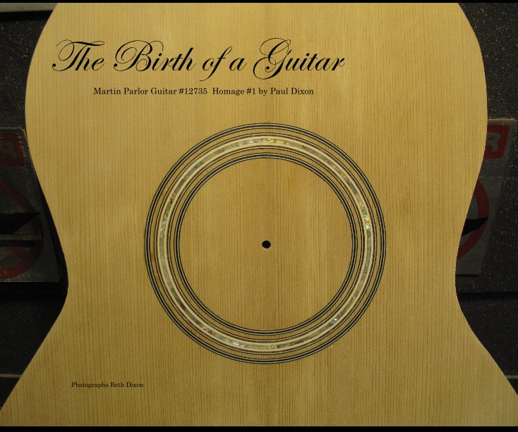 View The Birth of a Guitar by Beth Dixon