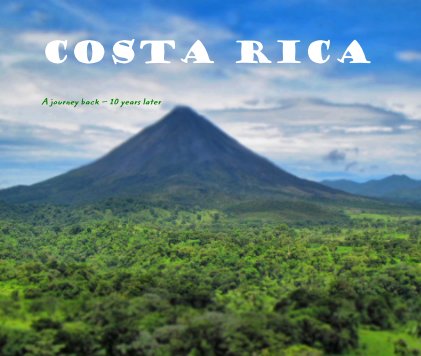 Costa Rica - 2011 book cover