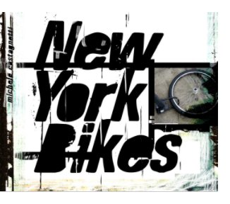New York Bikes book cover