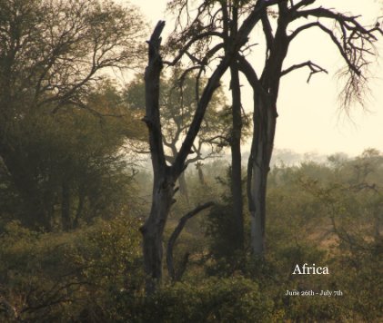 Africa book cover