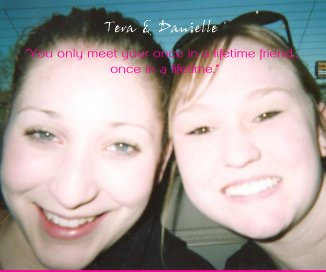 Tera & Danielle book cover