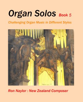 Organ Solos Book 5 book cover