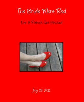 The Bride Wore Red book cover