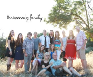 the kennedy family book cover
