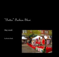 "Butter" Fashion Show book cover