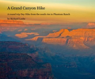 A Grand Canyon Hike book cover