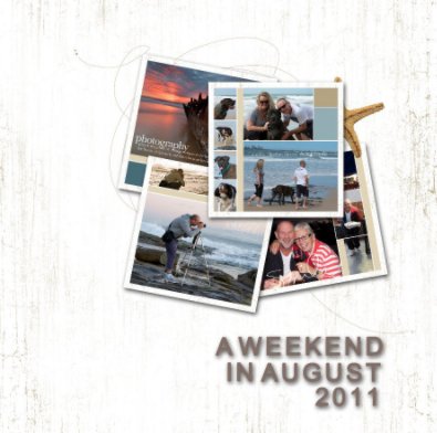 Weekend In August book cover