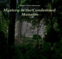 Mystery in the Condemned Mansion book cover