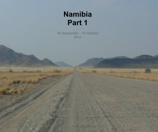 Namibia Part 1 book cover