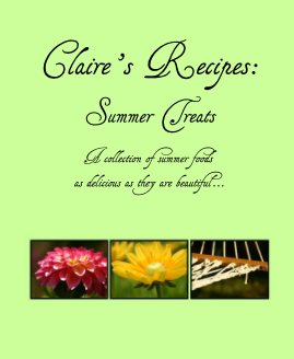 Claire's Recipes: Summer Treats book cover
