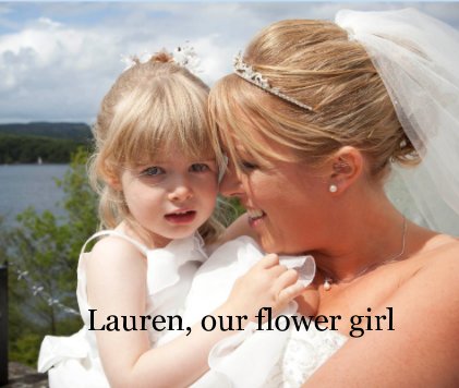 Lauren, our flower girl book cover