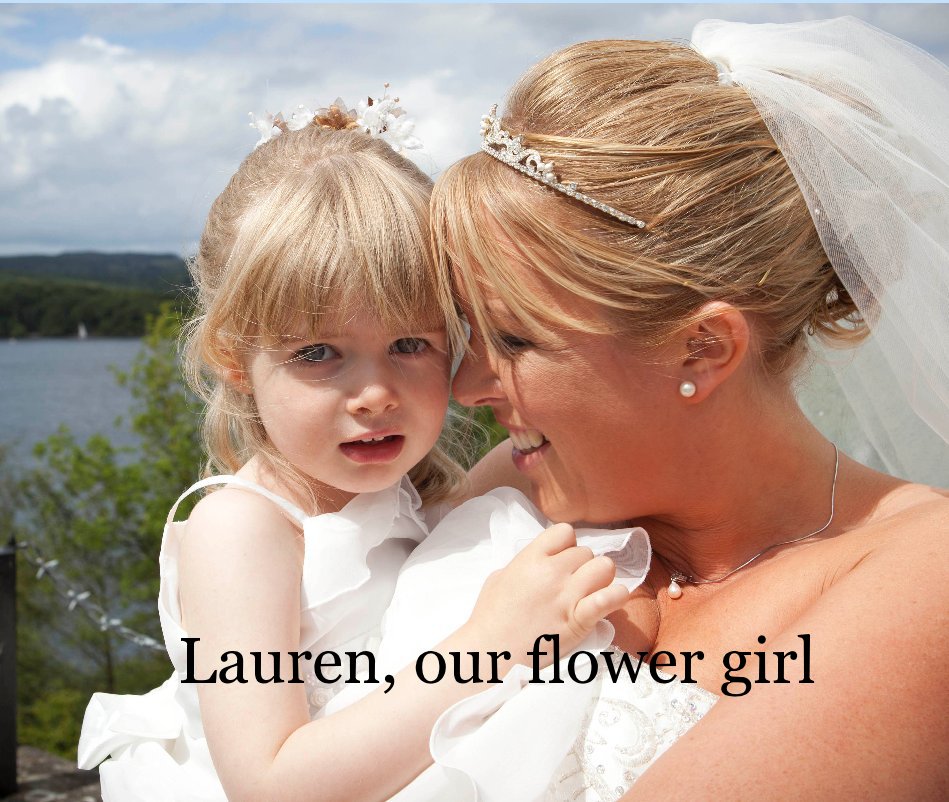 Ver Lauren, our flower girl por oliverch