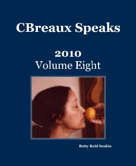 CBreaux Speaks book cover