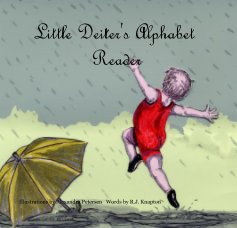 Little Deiter's Alphabet Reader book cover