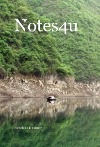 Notes4u book cover
