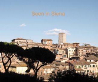 Seen in Siena book cover