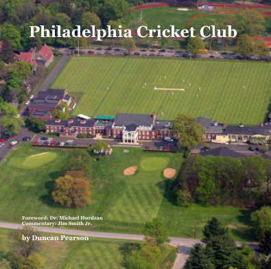 Philadelphia Cricket Club book cover