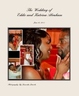 The Wedding of Eddie and Katrina Abraham book cover