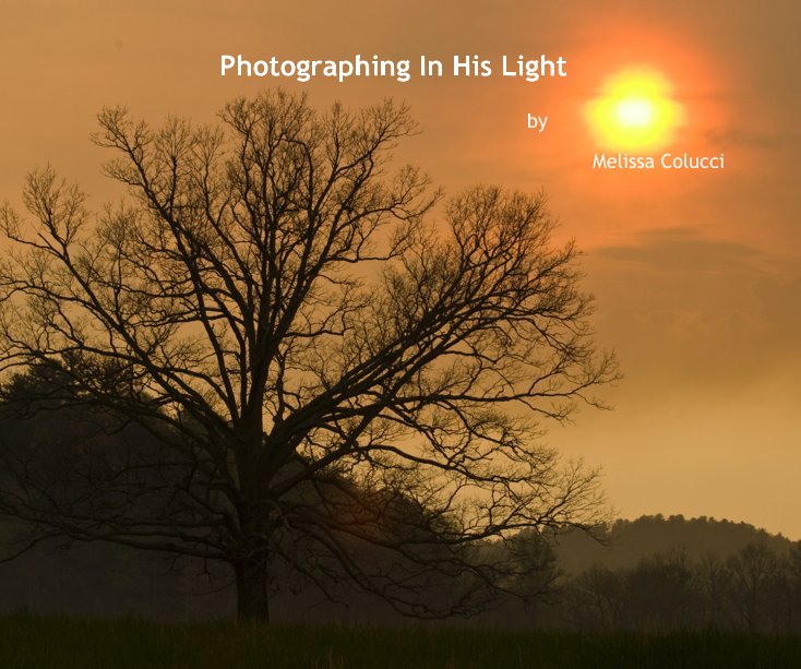 View Photographing In His Light by Melissa Colucci