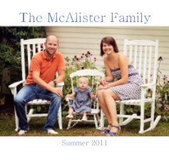 The McAlister Family book cover