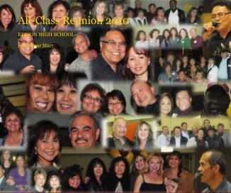 All-Class Reunion 2010 book cover
