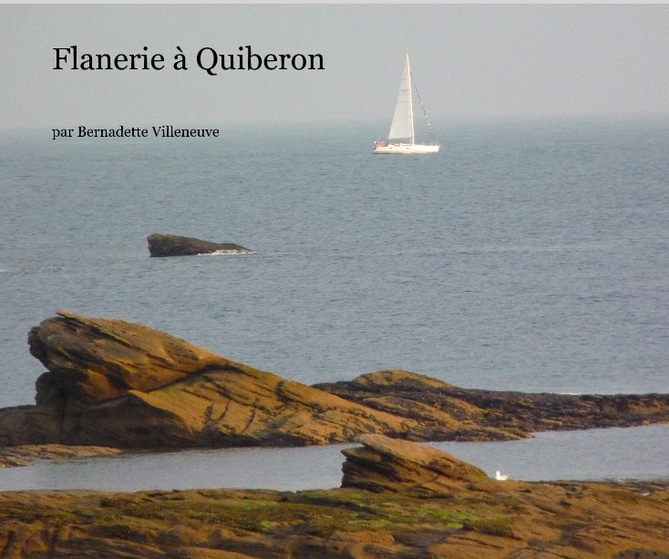 Ver Flanerie à Quiberon por par Bernadette Villeneuve