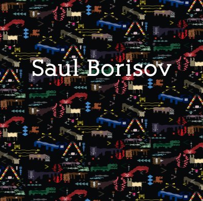 Saul Borisov book cover