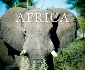 Africa book cover