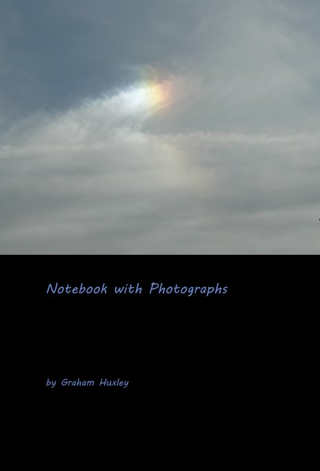 View Notebook with Photographs by Graham Huxley