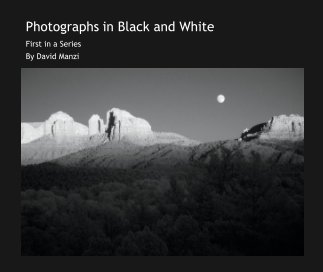 Photographs in Black and White book cover