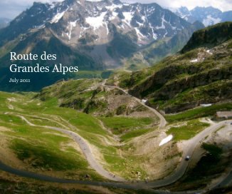 Route des Grandes Alpes book cover