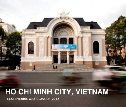 HO CHI MINH CITY, VIETNAM book cover