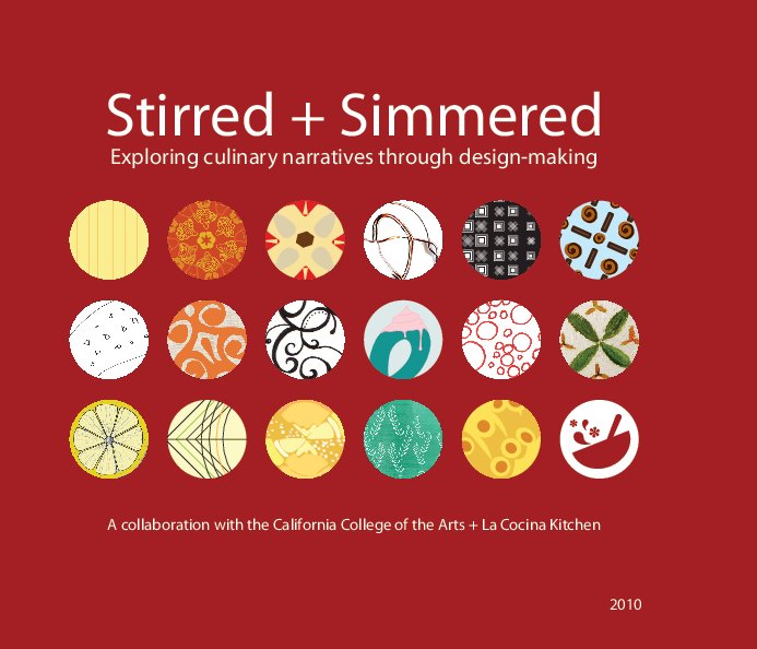 View Stirred + Simmered by Students of California College of the Arts