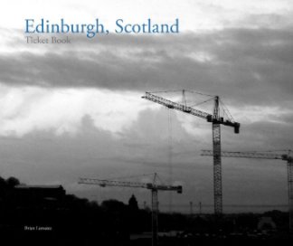 Edinburgh, Scotland book cover