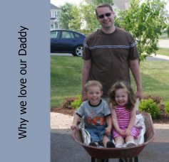 Why we love our Daddy book cover