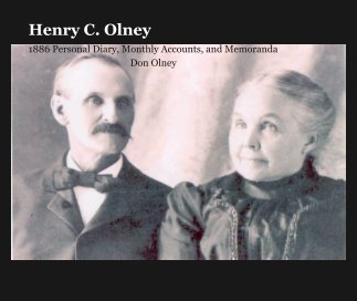 Henry C. Olney book cover