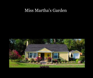 Miss Martha's Garden book cover