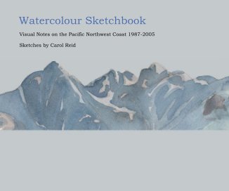 Watercolour Sketchbook book cover