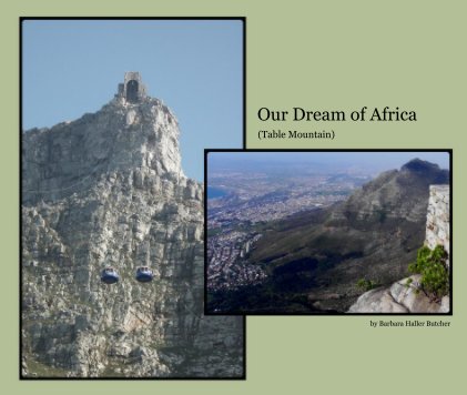 Our Dream of Africa book cover
