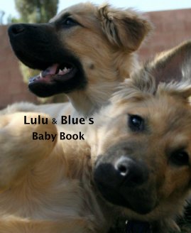 Lulu & Blue's Baby Book book cover