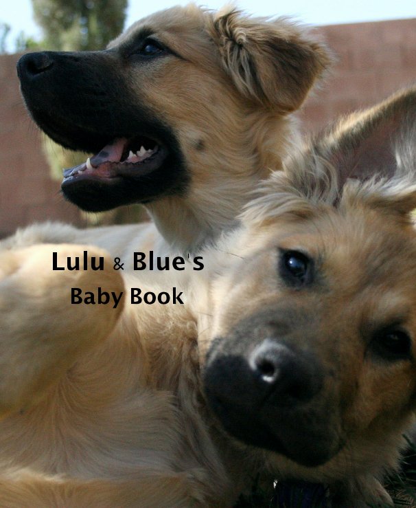 View Lulu & Blue's Baby Book by Mutts & Such Photography