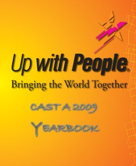 UWP A09 Yearbook book cover
